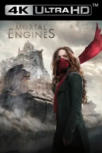 Poster to the movie "Mortal Engines" #55777