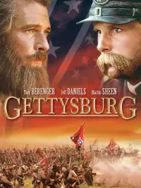 Poster to the movie "Gettysburg" #143370