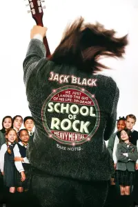 Poster to the movie "School of Rock" #241993