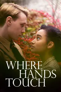 Poster to the movie "Where Hands Touch" #181168