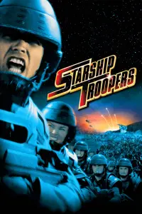 Poster to the movie "Starship Troopers" #71560