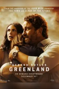 Poster to the movie "Greenland" #58138