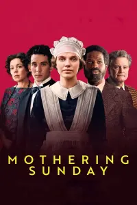 Poster to the movie "Mothering Sunday" #133354