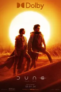 Poster to the movie "Dune: Part Two" #312577