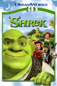 Poster to the movie "Shrek" #11043