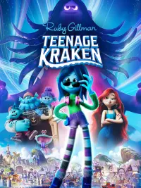 Poster to the movie "Ruby Gillman, Teenage Kraken" #9343