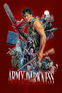 Poster to the movie "Army of Darkness" #69945