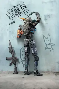 Poster to the movie "Chappie" #463968