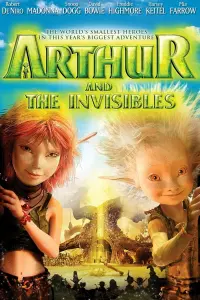 Poster to the movie "Arthur and the Invisibles" #61900