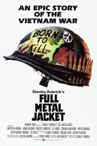 Poster to the movie "Full Metal Jacket" #65868