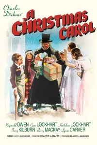 Poster to the movie "A Christmas Carol" #126180