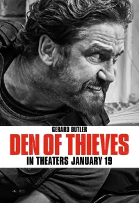 Poster to the movie "Den of Thieves" #46105