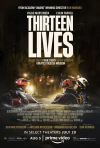 Poster to the movie "Thirteen Lives" #32129