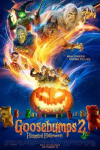 Poster to the movie "Goosebumps 2: Haunted Halloween" #54569