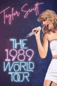 Poster to the movie "Taylor Swift: The 1989 World Tour - Live" #152082