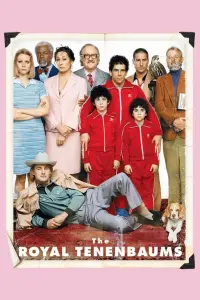 Poster to the movie "The Royal Tenenbaums" #88576