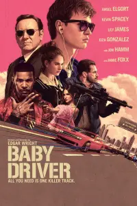 Poster to the movie "Baby Driver" #42056