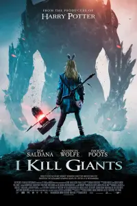 Poster to the movie "I Kill Giants" #142715