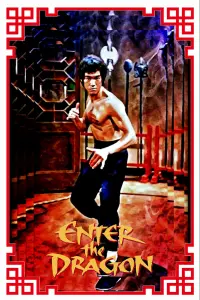 Poster to the movie "Enter the Dragon" #216328