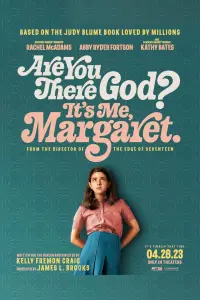 Poster to the movie "Are You There God? It