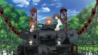 Backdrop to the movie "Girls und Panzer der Film" #533746