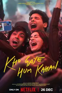 Poster to the movie "Kho Gaye Hum Kahan" #353393