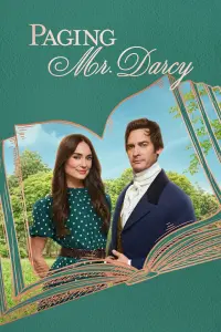 Poster to the movie "Paging Mr. Darcy" #366758