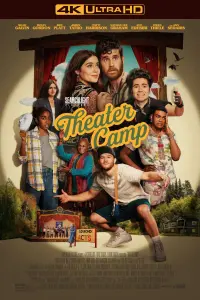 Poster to the movie "Theater Camp" #143937