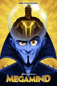 Poster to the movie "Megamind" #401584