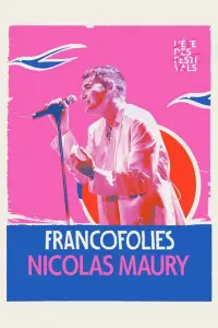 Nicolas Maury aux Francofolies 2023