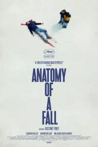 Poster to the movie "Anatomy of a Fall" #607853