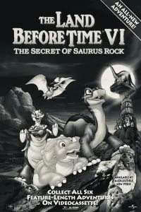 Poster to the movie "The Land Before Time VI: The Secret of Saurus Rock" #585669