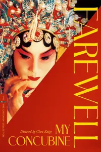 Poster to the movie "Farewell My Concubine" #568708