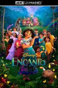 Poster to the movie "Encanto" #8327