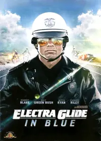 Poster to the movie "Electra Glide in Blue" #553606