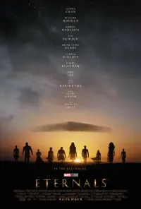 Poster to the movie "Eternals" #172819