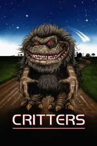 Poster to the movie "Critters" #288563