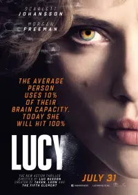 Poster to the movie "Lucy" #38731