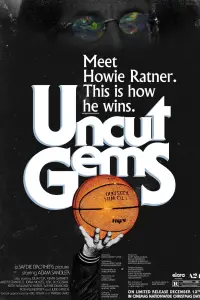 Poster to the movie "Uncut Gems" #53867