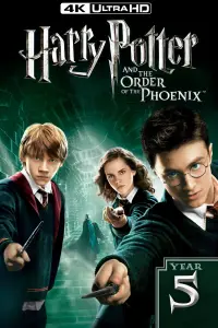 Poster to the movie "Harry Potter and the Order of the Phoenix" #10241