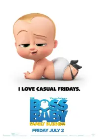 Poster to the movie "The Boss Baby: Family Business" #16711