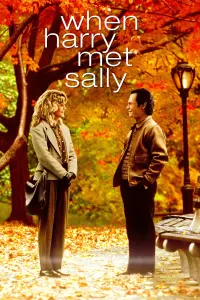 Poster to the movie "When Harry Met Sally..." #75260