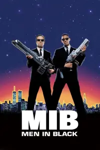 Poster to the movie "Men in Black" #33602