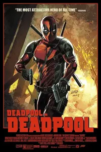 Poster to the movie "Deadpool 2" #22921