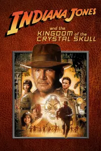 Poster to the movie "Indiana Jones and the Kingdom of the Crystal Skull" #26783