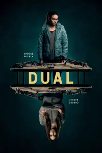 Poster to the movie "Dual" #125045