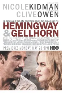 Poster to the movie "Hemingway & Gellhorn" #115550