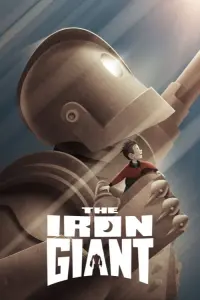 Poster to the movie "The Iron Giant" #48172