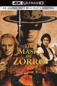 Poster to the movie "The Mask of Zorro" #60409