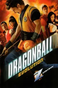 Poster to the movie "Dragonball Evolution" #90262